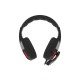 Natec Genesis Argon 120 Auriculares Diadema Negro, Rojo